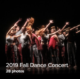2019 Fall Dance Concert