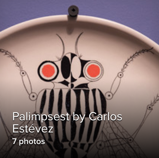 PALIMPSEST, CERAMIC WORKS BY CARLOS ESTÉVEZ