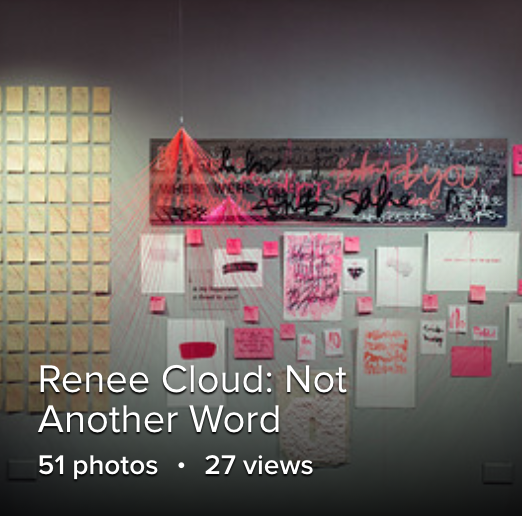 not another word exhibition