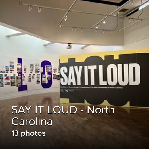 say it loud architecture exhibition