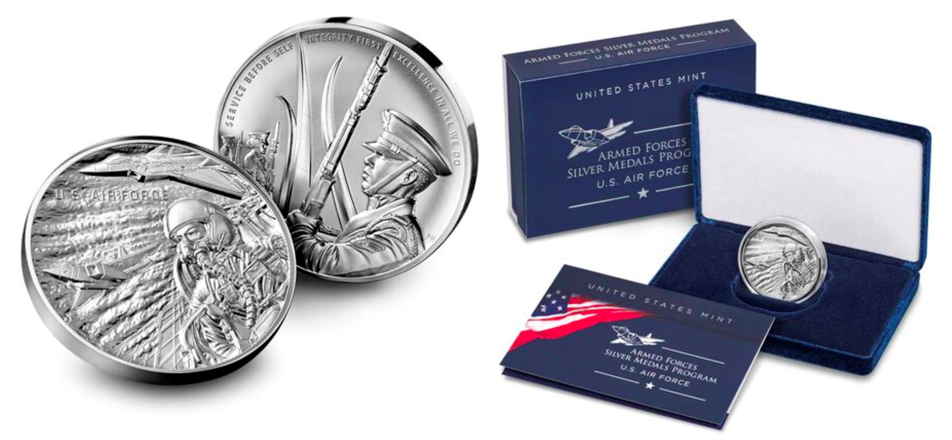 the US Air Force medal