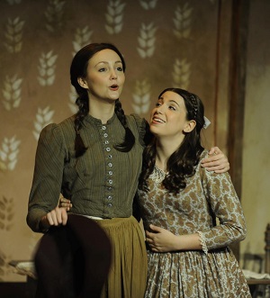 two characters from Little Women