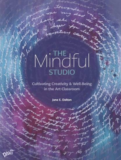 book cover for The Mindful Studio