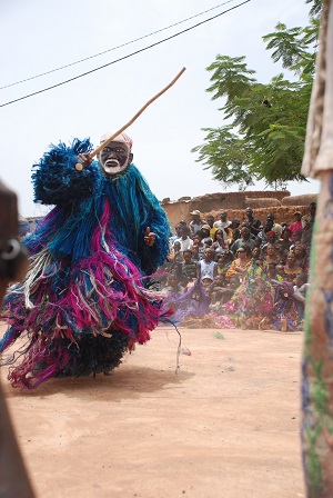 masquerade in Africa