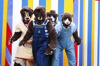 Trikster bear costumes