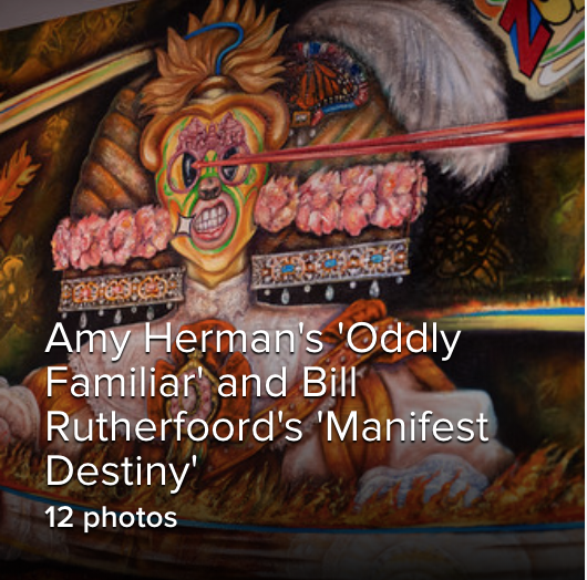 Oddly Familiar and Manifest Destiny Photos on Flickr