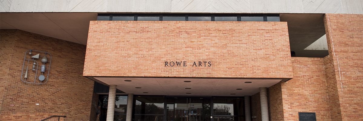 Rowe arts building