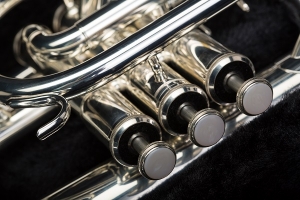 detail of trumpet