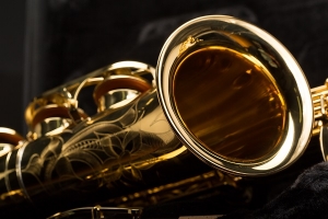 saxophone bell