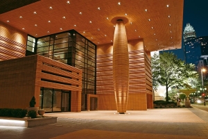 facade of Bechtler Museum of Modern Art