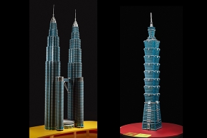 Lego skyscrapers