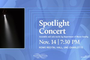 Spotlight Concert poster