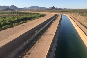 Central Arizona Project canal 