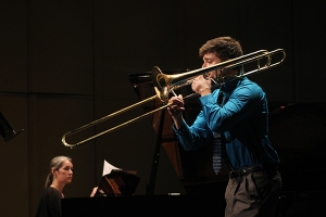 trombonist