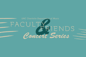 Faculty & Friends Concert Series