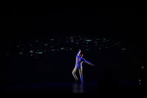 dancer on stage