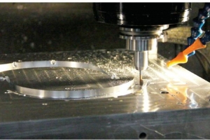 CNC milling a head band for a face shield