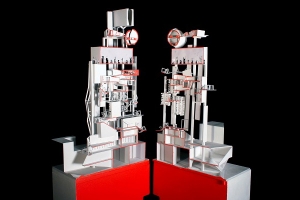 architectural model of the Experimental Chop Shop