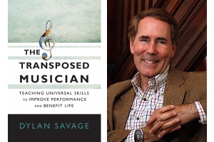 Dylan Savage and his book, The Transposed Musician