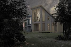 rendering of Bahamas house