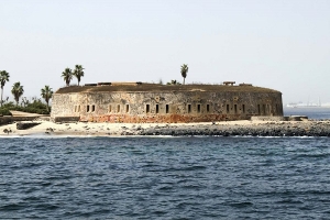 Fort d'Estree in Senegal