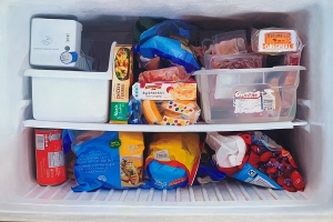 Freezer Box by Andrew Leventis