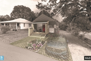 Habitat house rendering