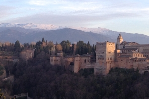El Alhambra, Granada. Photo by David Russell