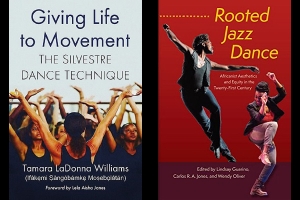 two dance book covers