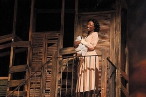 Sequina DuBose in Porgy and Bess