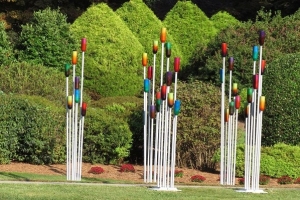 outdoor sculpture by Keith Bryant