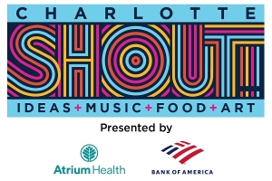 Charlotte SHOUT logo
