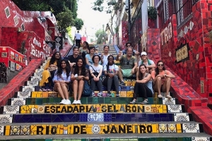 students in Rio de Janeiro