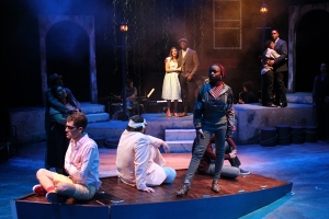 scene from production of Twelfth Night