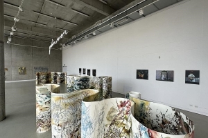 installation of the exhibition in Wroclaw, Poland