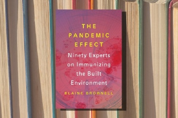 Book Cover, The Pandemic Effect