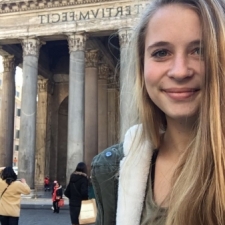 Kendall Yount in Rome