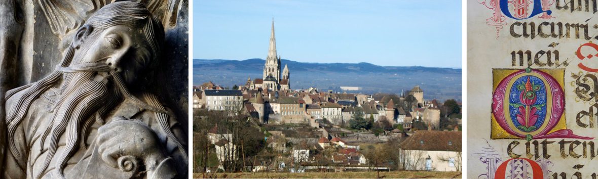 collage of three photos from the France program
