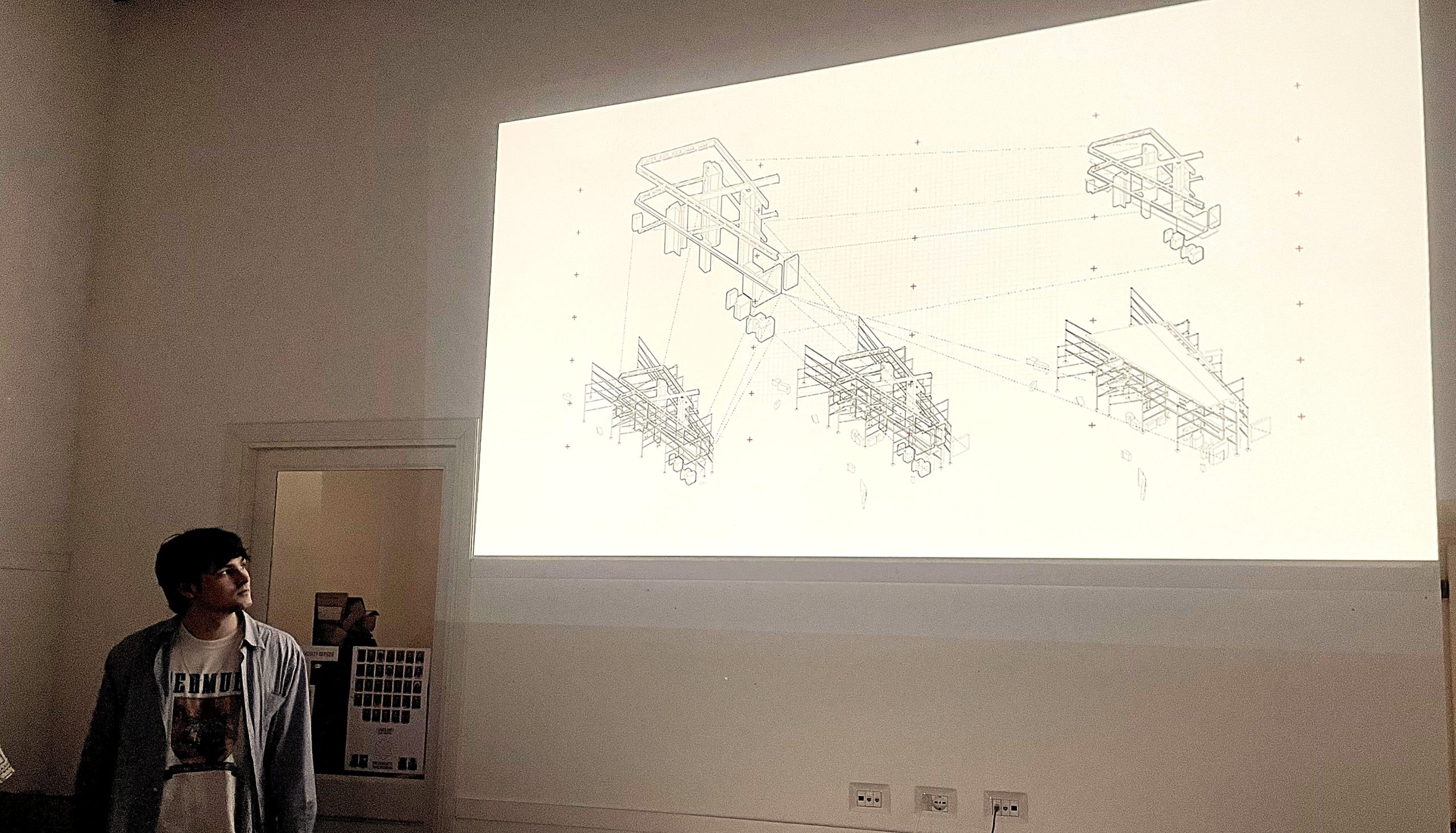 franklin presenting in rome