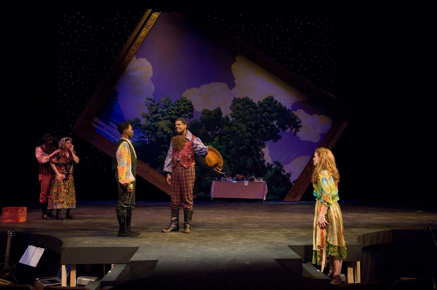 Photo of Daniel Tolbert from UNC Charlotte Department of Theatre