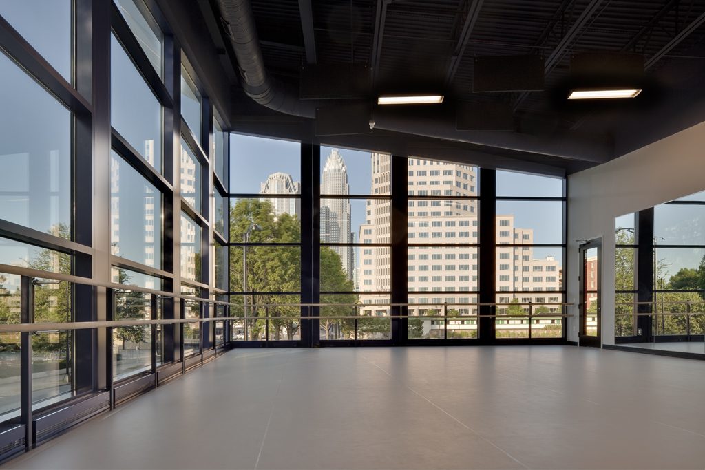 Charlotte Ballet studio