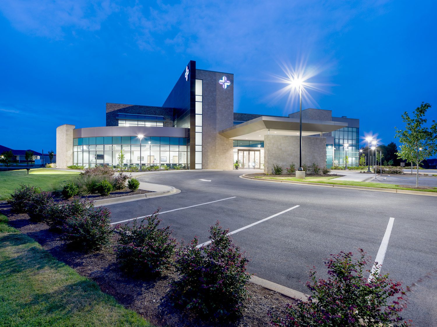 Five Forks building