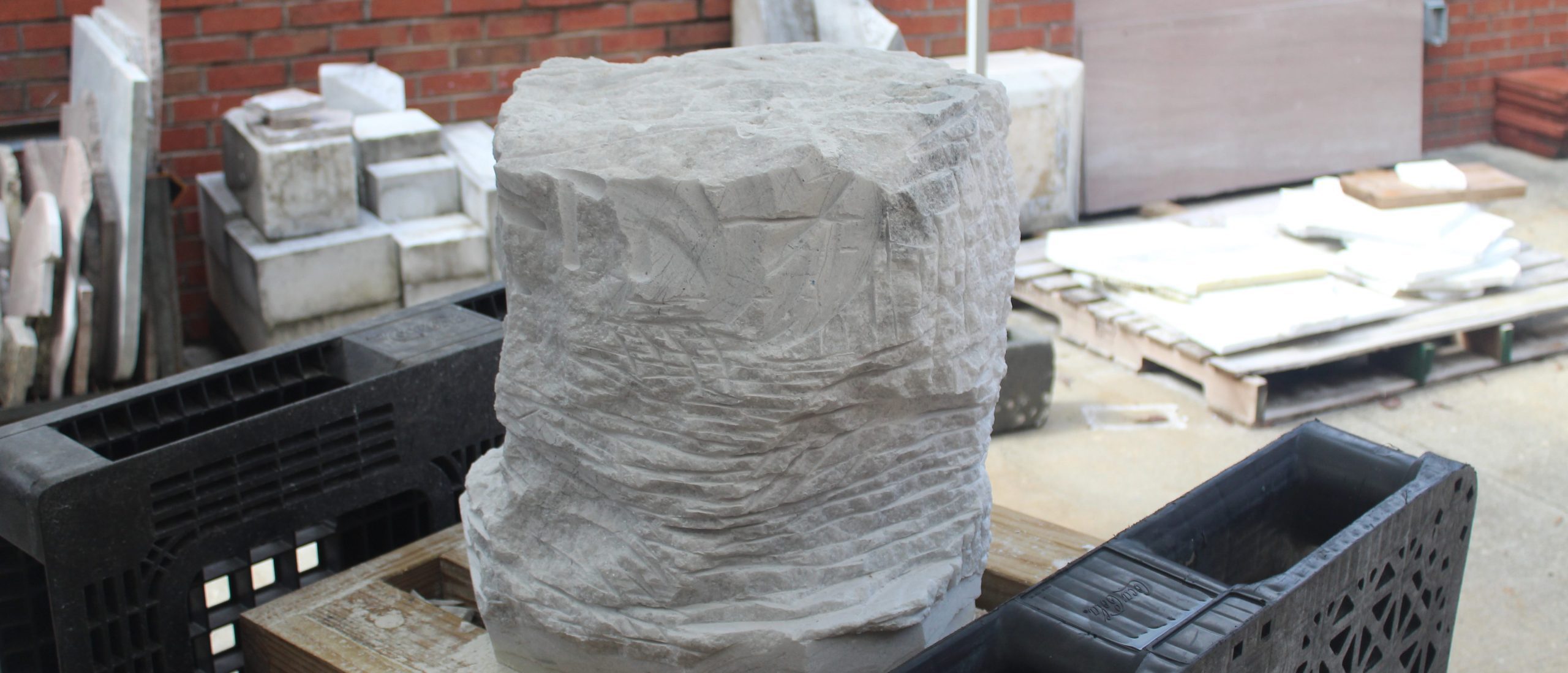 Large piece of clay