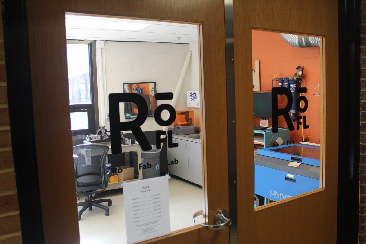 RoFL lab doors
