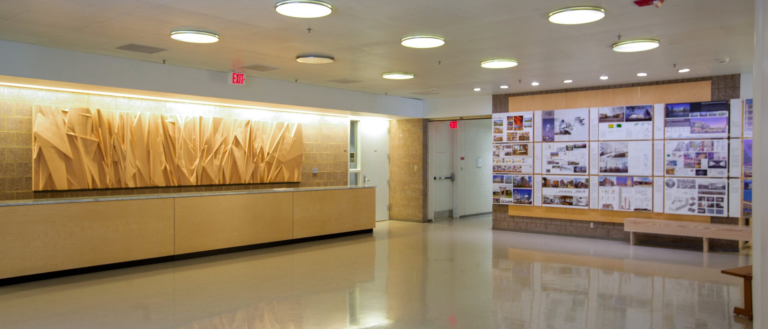 Hallway in Storrs