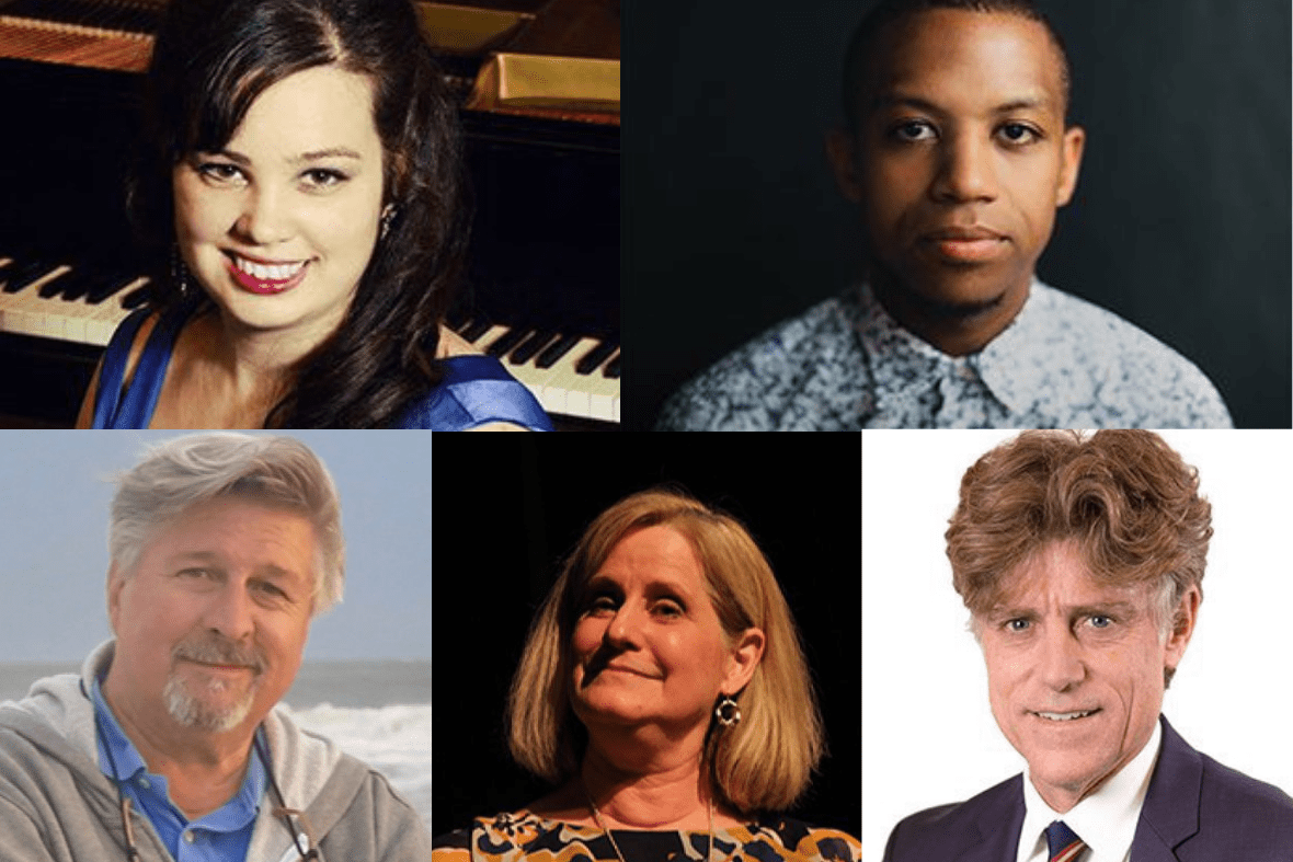 2018 Distinguished Alumni hedshots
