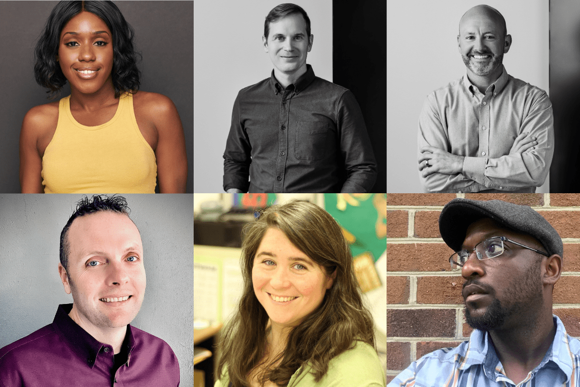 2021 Distinguished Alumni headshots