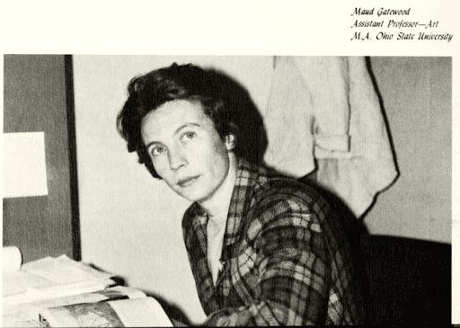 Historical image of Maud Gatewood