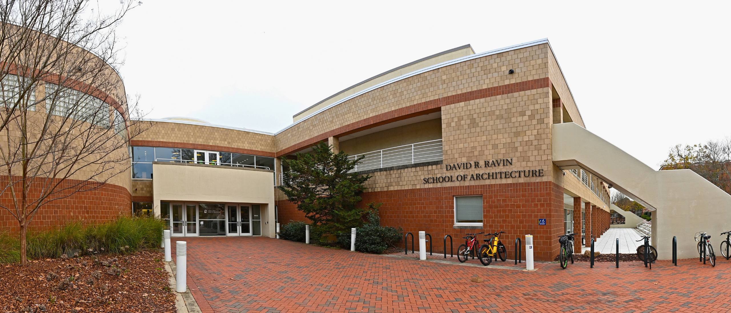 storrs hall from the outside