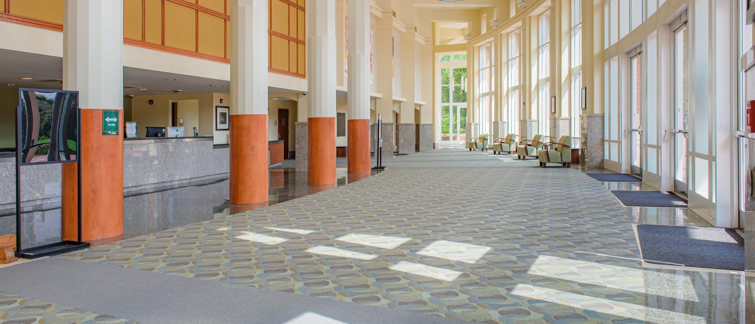 Robinson Hall Lobby
